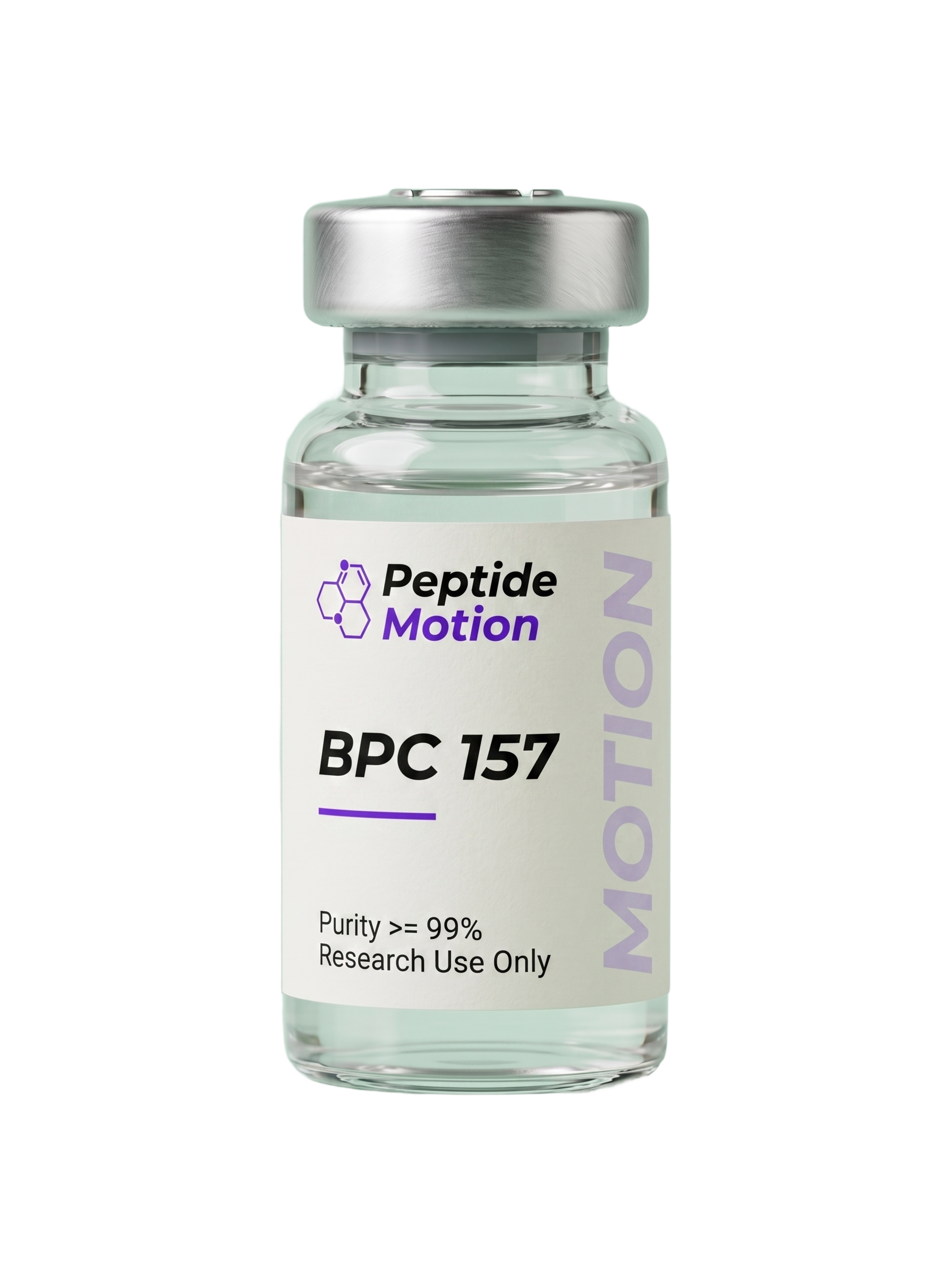 BPC 157 research peptide vial