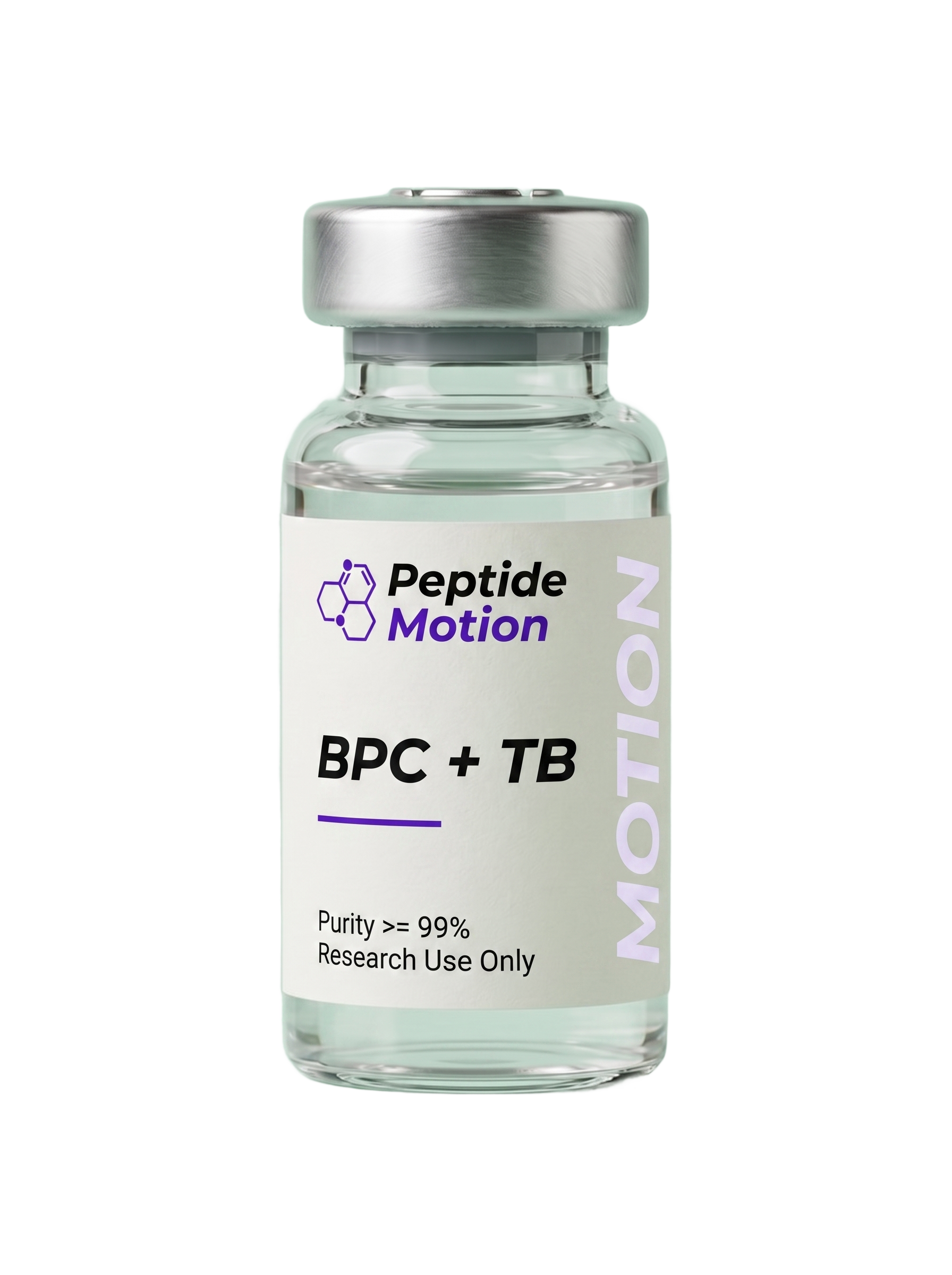 BPC + TB research peptide vial