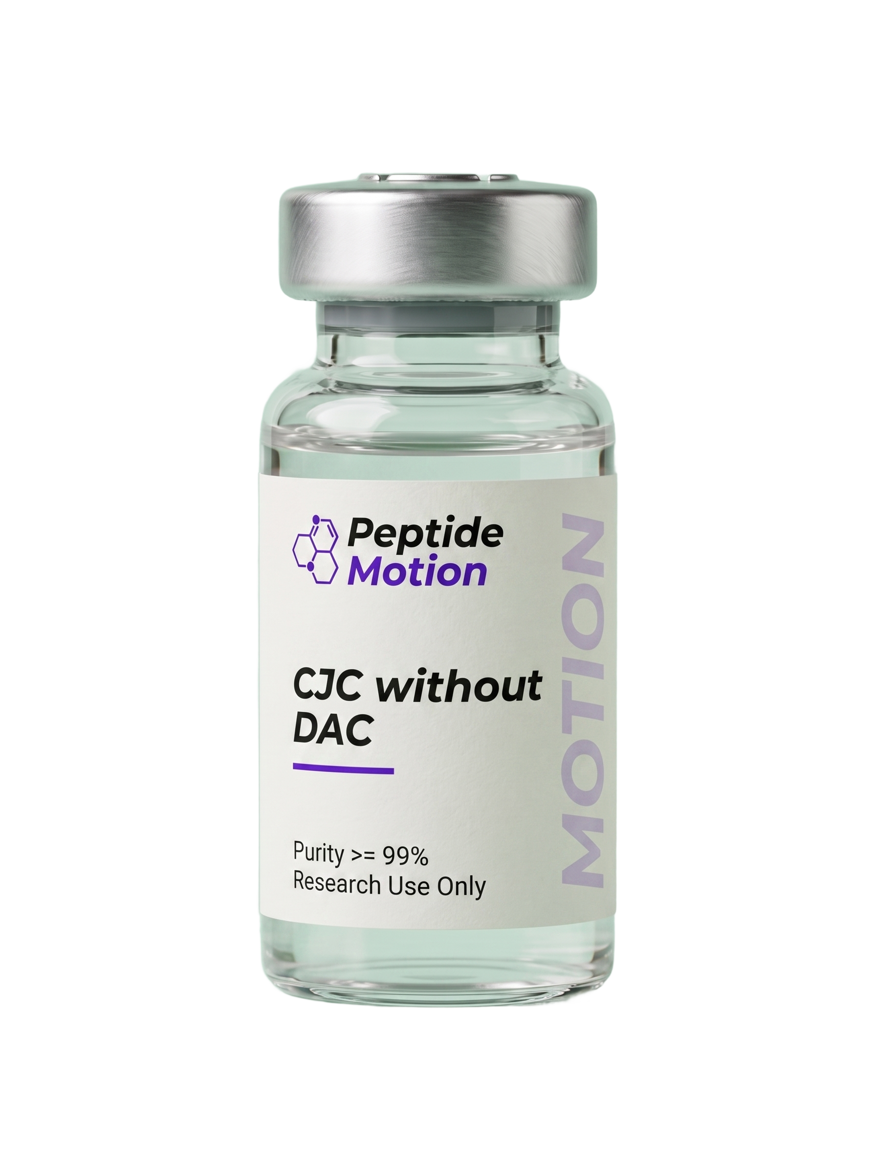 CJC without DAC research peptide vial