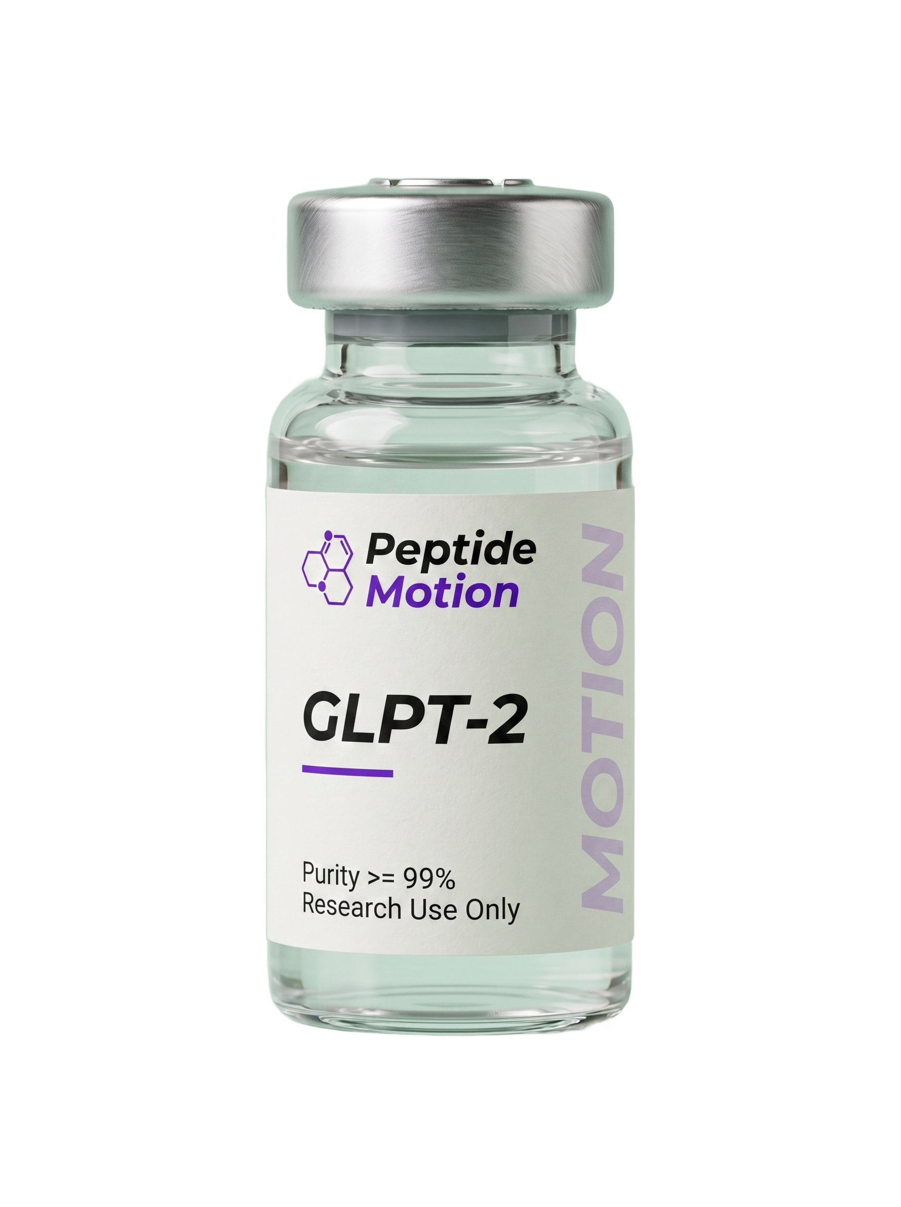GLPT-2 research peptide vial
