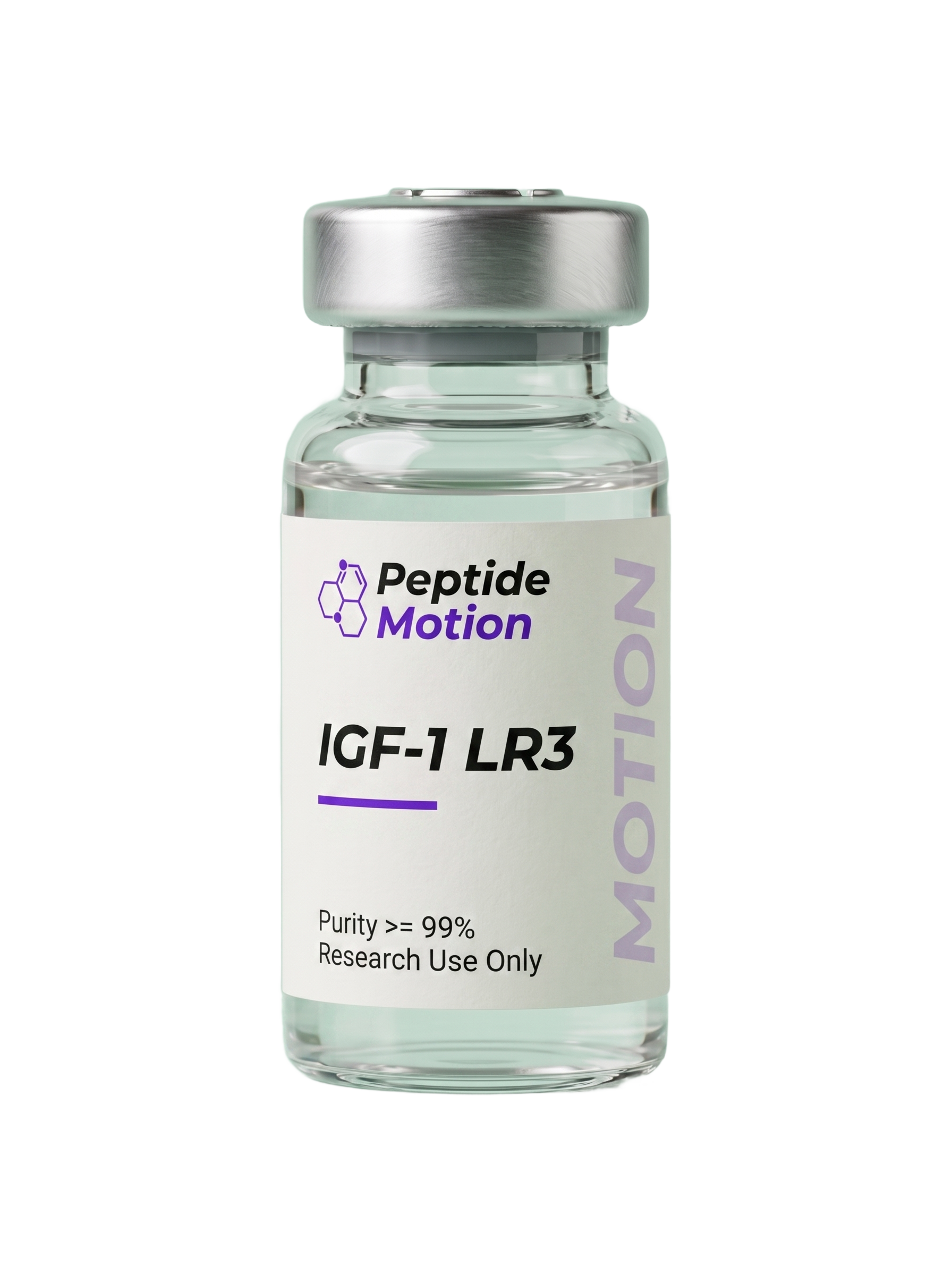 IGF-1 LR3 research peptide vial