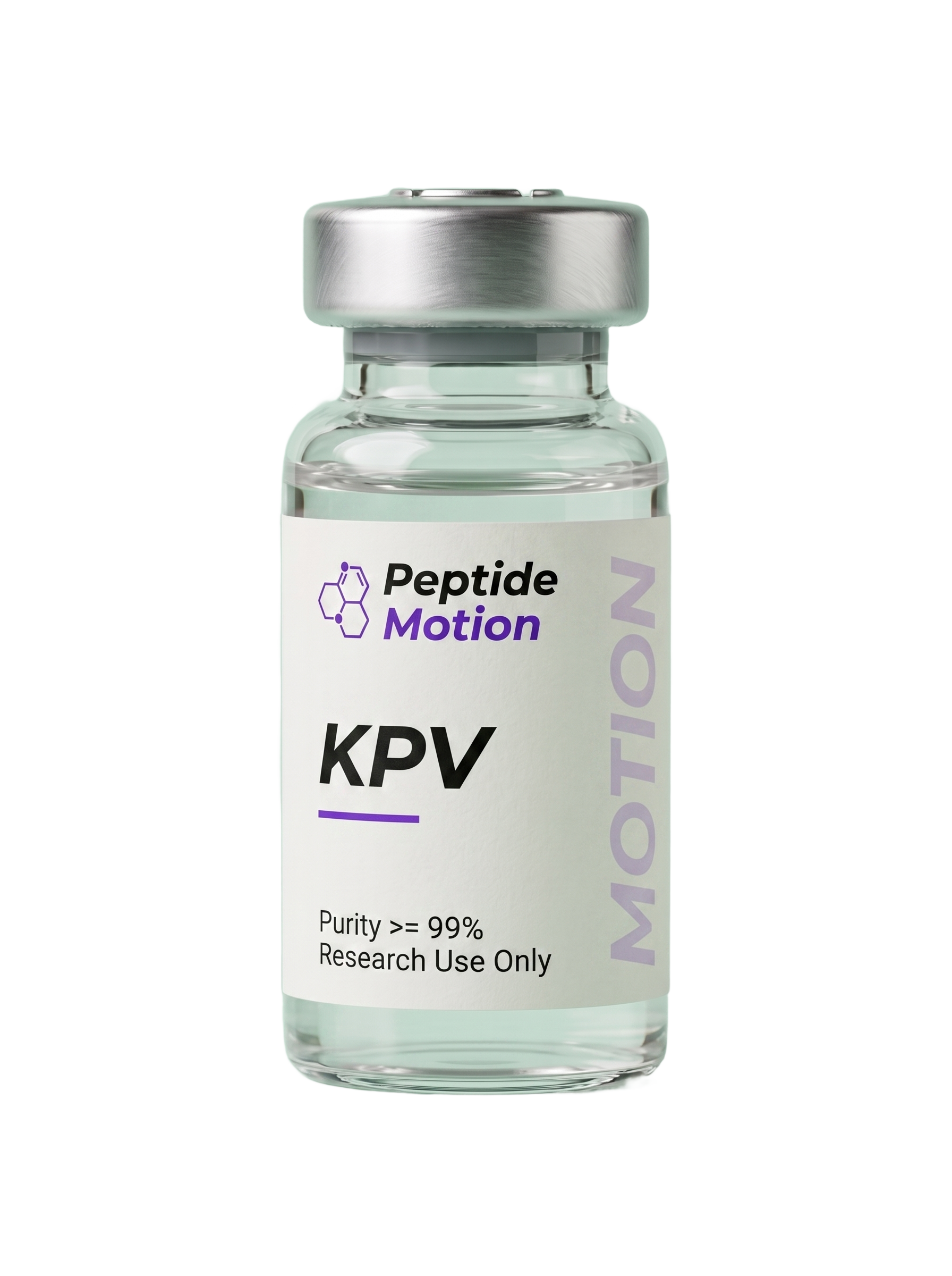KPV research peptide vial