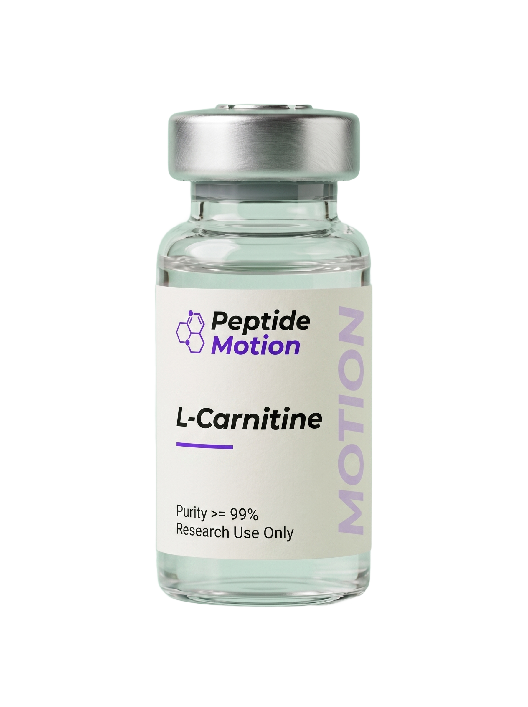 L-Carnitine research peptide vial