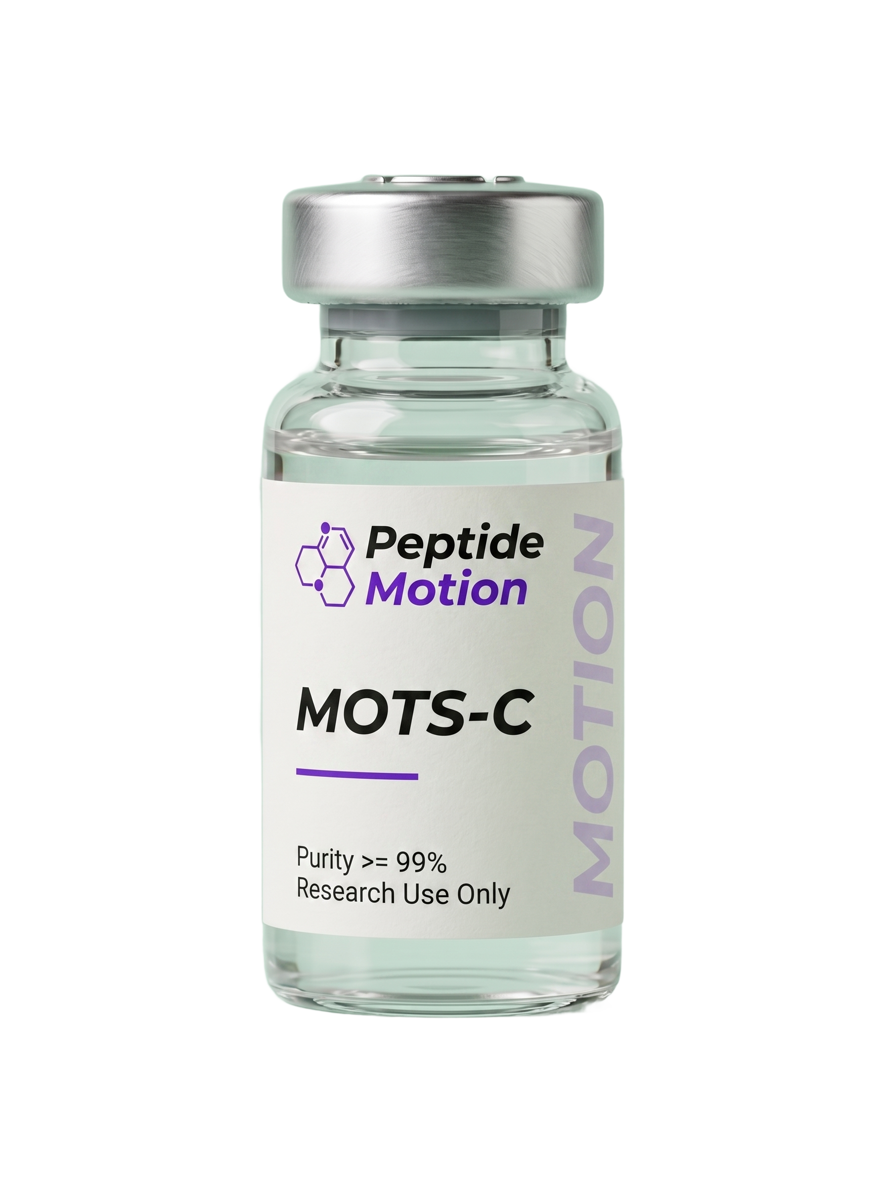 MOTS-C research peptide vial