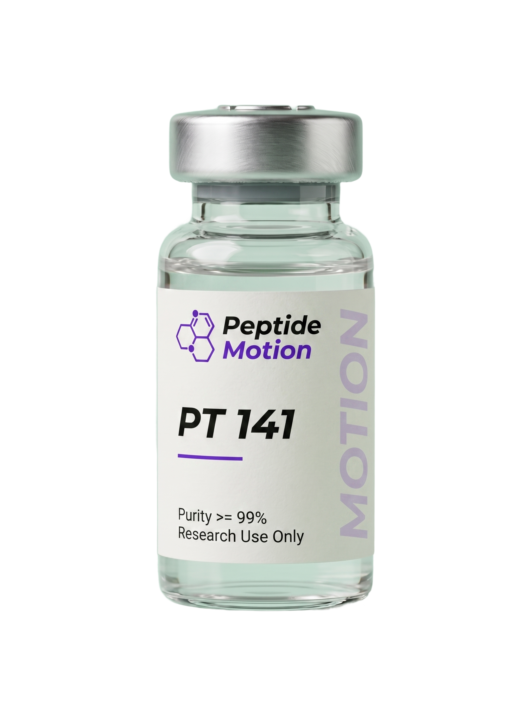 PT 141 research peptide vial